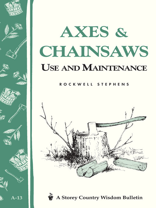 Title details for Axes & Chainsaws by Rockwell Stephens - Available